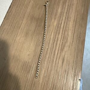 Tiffany & Co. Silver Chain Bracelet